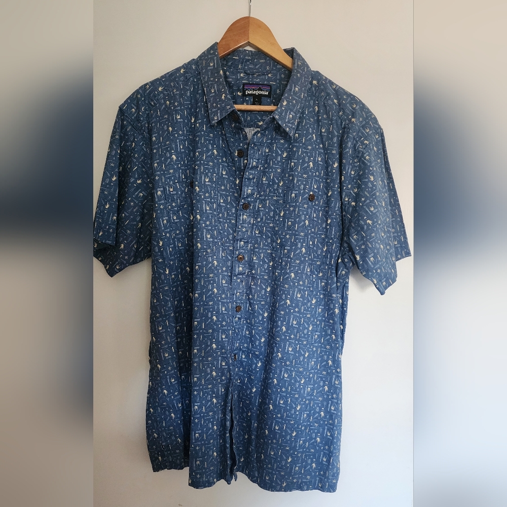 Patagonia Men's Back Step Shirt